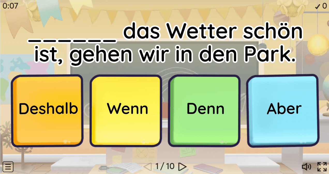 Die Konjunktionen A2